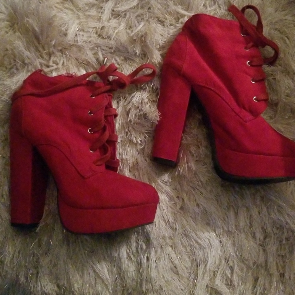 Red Booties